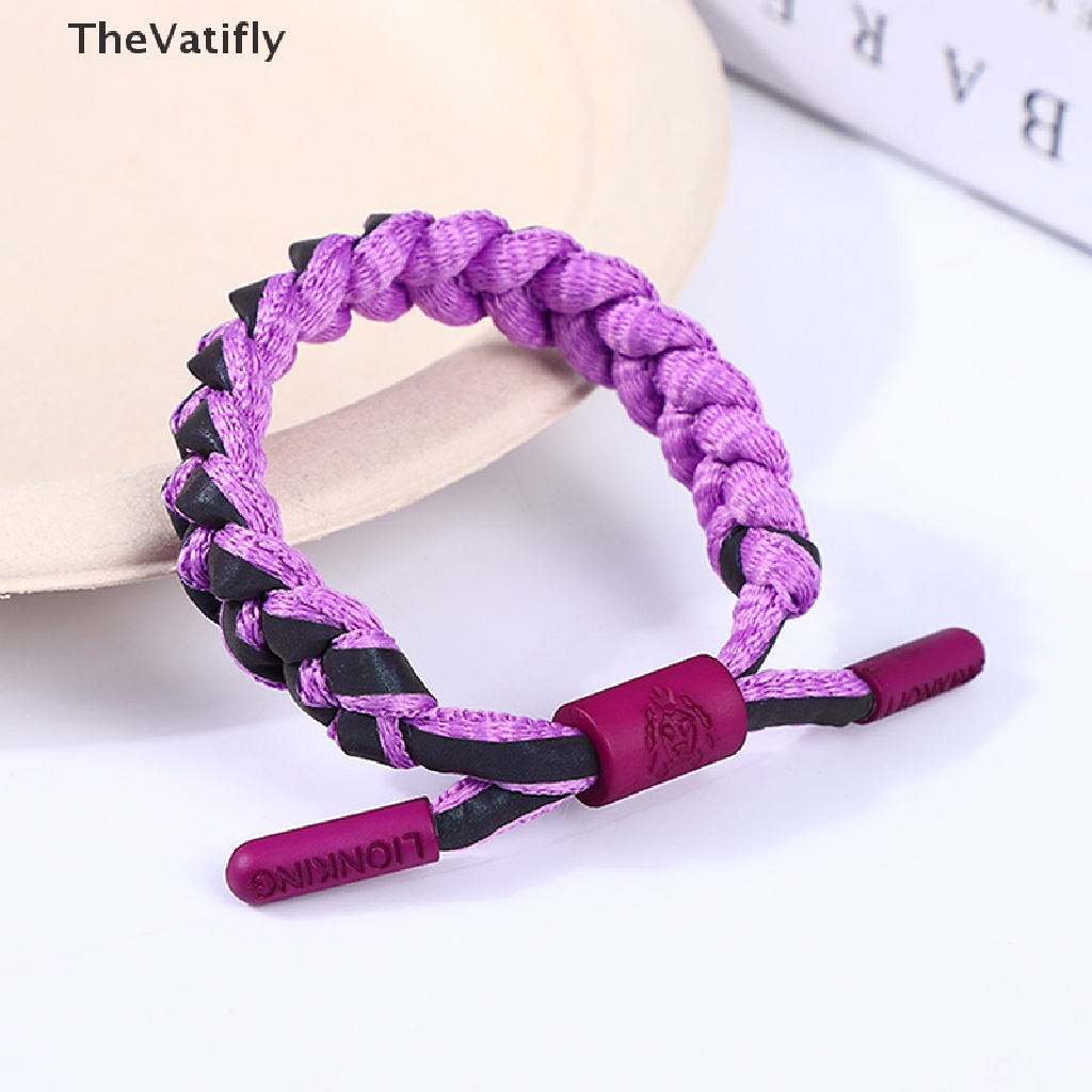 Vòng đeo tay dây bện họa tiết Lion King xinh xắn