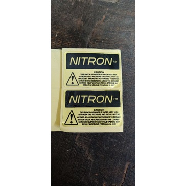 Tem RCB/NITRON mạ vàng