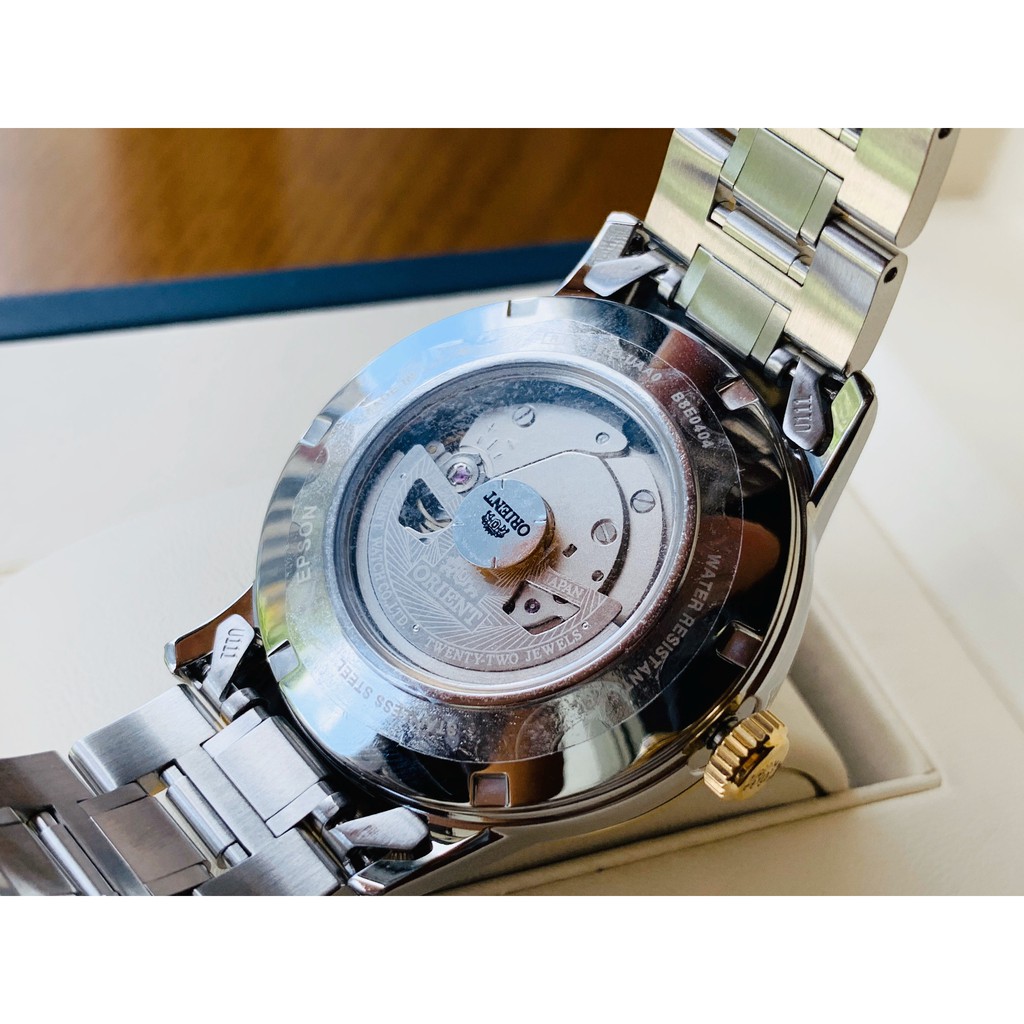 Đồng hồ nam chính hãng Orient Sun Moon OPEN HEART RA-AS0001S00B - Máy Cơ - Kính sapphire