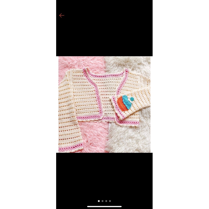 SET LEN MÓC Mie mặc HANDMADE ÁO XANH QUẦN MÀU LOANG