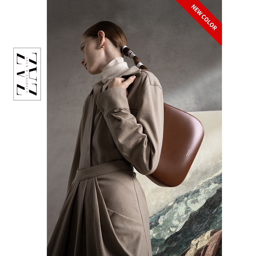 Túi xách nữ đẹp, túi đeo chéo, kẹp nách, công sở thời trang ZAZ MH24