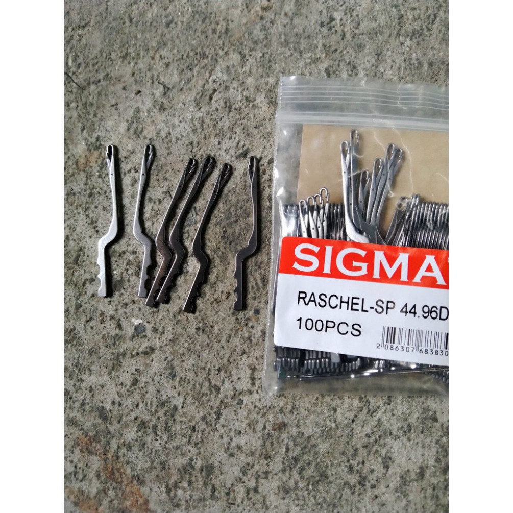 kim máy dệt lưới 4496D SIGMA 1 túi 100c cam kết hàng đẹp