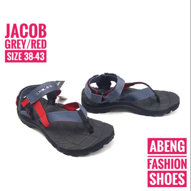 Giày Sandal Omiles Jacob Size 38-43 Phối Dây Chéo Lưng Sành Điệu