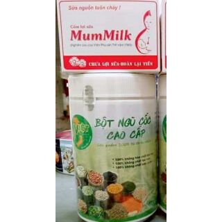 Combo kích sữa 1 ngũ cốc việt lộc + 1 cốm mummilk