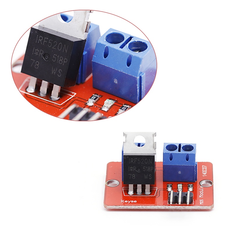 Bộ 5 Mô Đun Nút Bấm IRF520 MOS FET Dành Cho Raspberry Pi