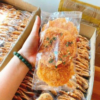 [5 gói mỗi gói 3 cái]: Cơm Cháy Chiên Nước Mắm thơm ngon béo ngậy
