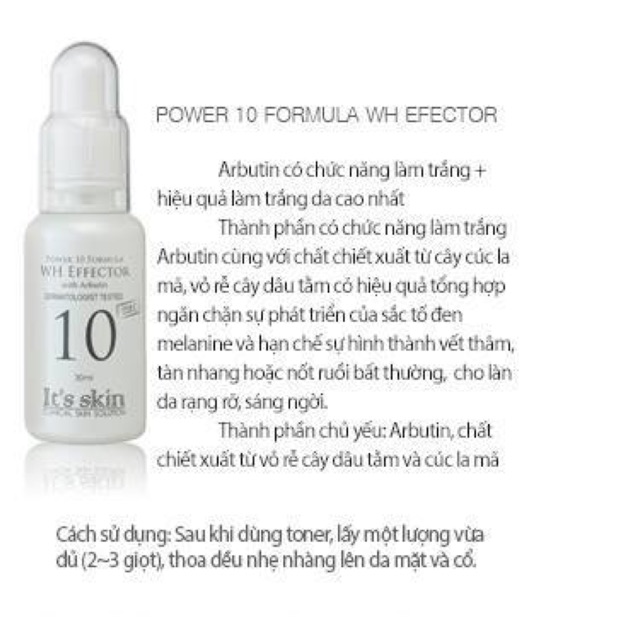 Combo 2 Serum dưỡng trắng
