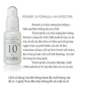 Combo 2 Serum dưỡng trắng