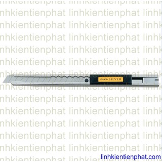 Dao rọc giấy thép không rỉ 9mm