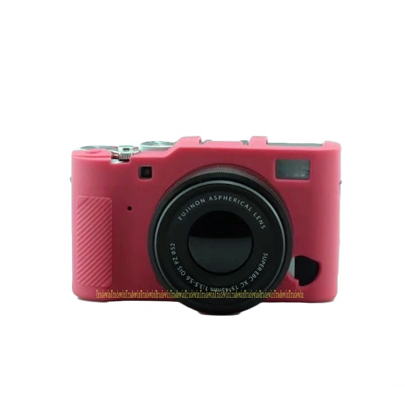 Ốp lưng máy ảnh cao su silicon mềm cho Fujifilm X-A5 XA5