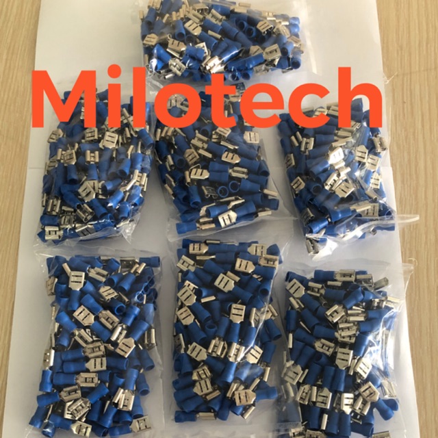 Đầu cos bắt loa nhà yến Milotech (100 cái) - Thiết bị nhà yến MILOTECH