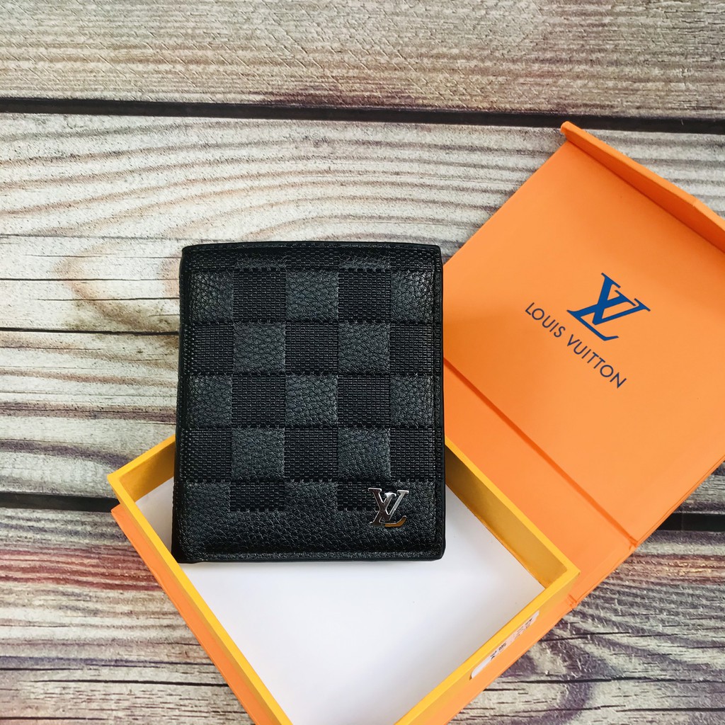 Ví Nam công sở MJ02💪 Ví Nam Bỏ Túi Thời Trang💪 Hàng Full Hộp sang trọng