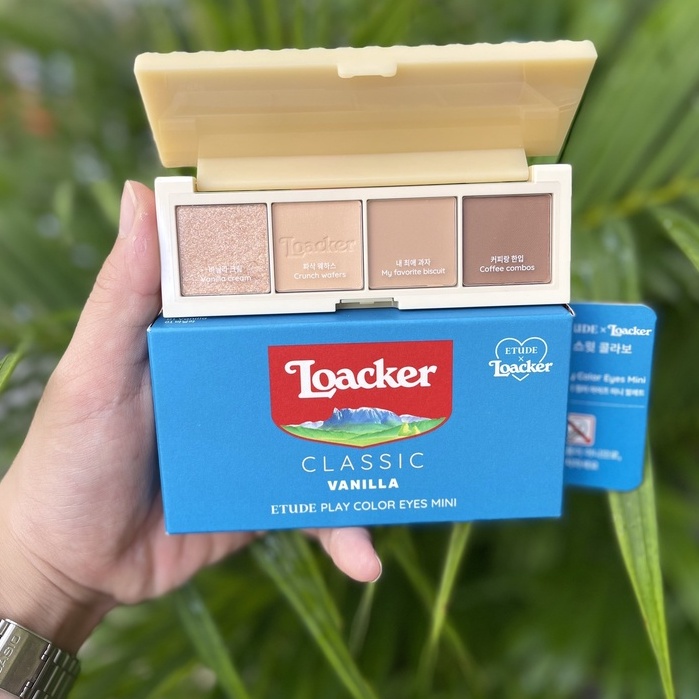 Bảng mắt etude 4 màu cao cấp ETUDE 6g dòng Play Color Eyes Mini LOACKER
