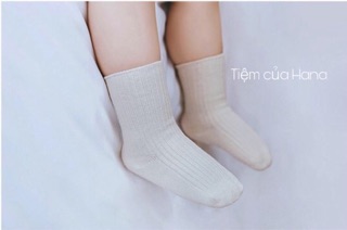 Set 3 tất🌲Hàn Quốc, cao cấp🌲chống trơn cho bé