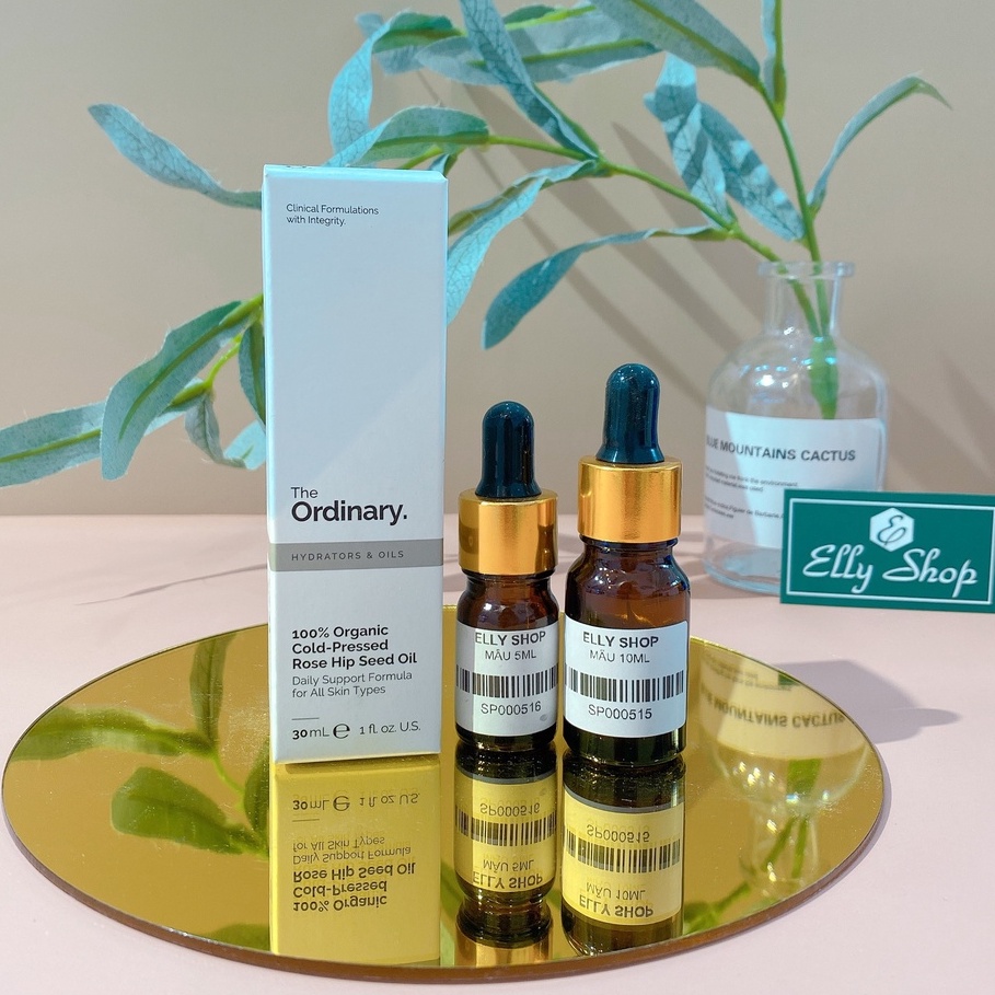 Dầu dưỡng The Ordinary 100% Organic Cold-Pressed Rose Hip Seed Oil - 30ml