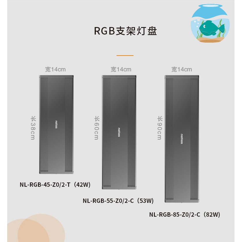 Đèn Netlea RGB - đèn led thủy sinh đánh màu cực đẹp