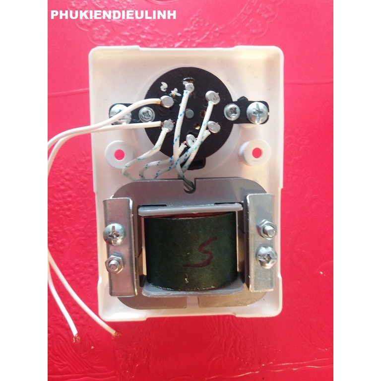HỘP SỐ QUẠT TRẦN ÂM TƯỜNG ĐIỆN CƠ THỐNG NHẤT VINAWIND