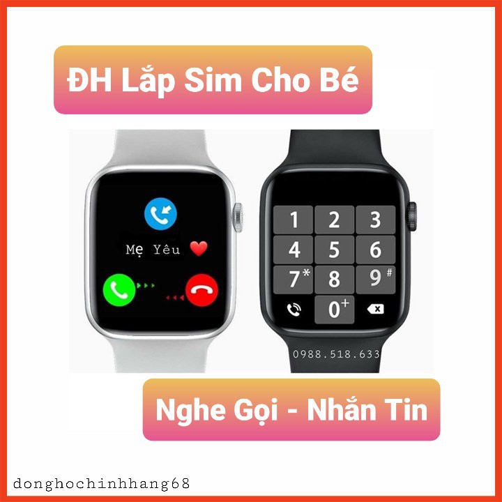 Đồng Hồ Thông Minh Trẻ Em C500 Bản Cho Bé Lắp Sim Nghe Gọi Nhắn Tin Loại Xịn