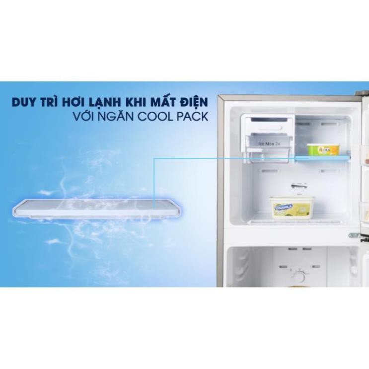 Tủ lạnh Samsung Inverter 208 lít RT20HAR8DBU/SV