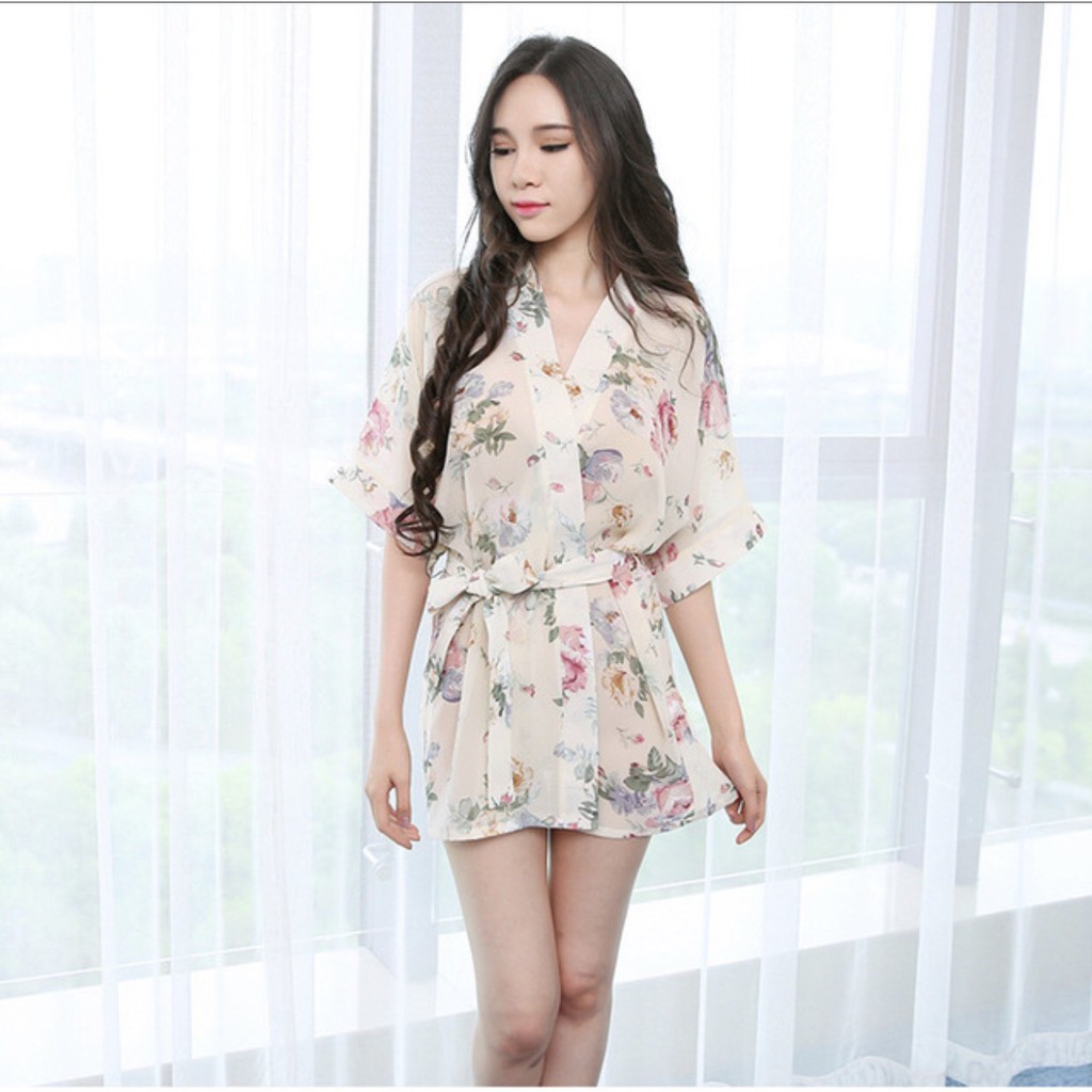 Áo Choàng Ngủ Sexy