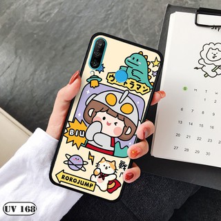 Ốp lưng nhám Huawei nova 4E - in hình