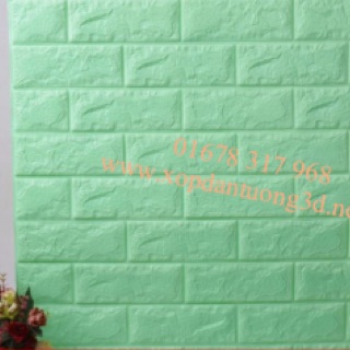 COMBO 20 XỐP DÁN TƯỜNG ĐỦ MÀU