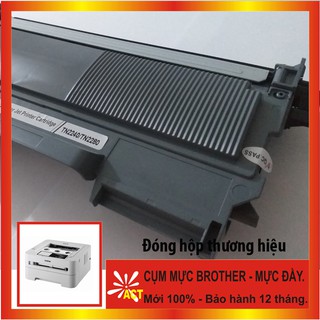 Cụm mực hộp mực Brother HL 2130 / TN 2240-2280 Viettoner, Full Box, mực in có sẵn.