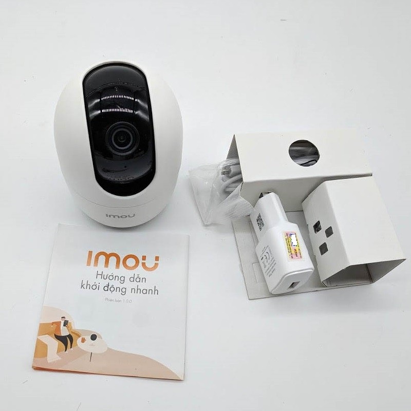 Camera IP WiFi Xoay 360 Trong Nhà IMOU A22EP 2MP / A42P 4MP 2K Siêu Nét , Đàm Thoại 2 chiều - Chính Hãng