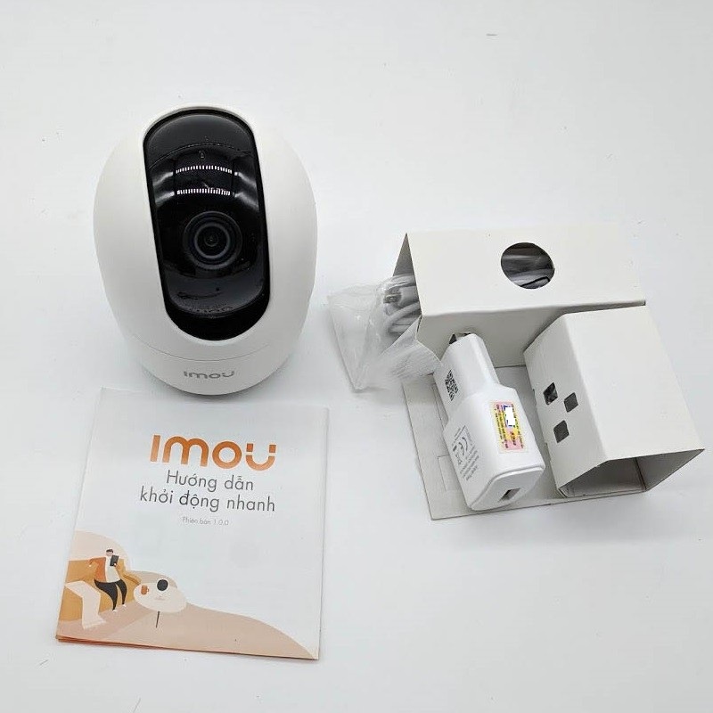 Camera IP WiFi Xoay 360 Trong Nhà IMOU A1 / A2 / A22EP 1080P 2MP / A42P 4MP 2K Siêu Nét - BH 24 Tháng Chính Hãng