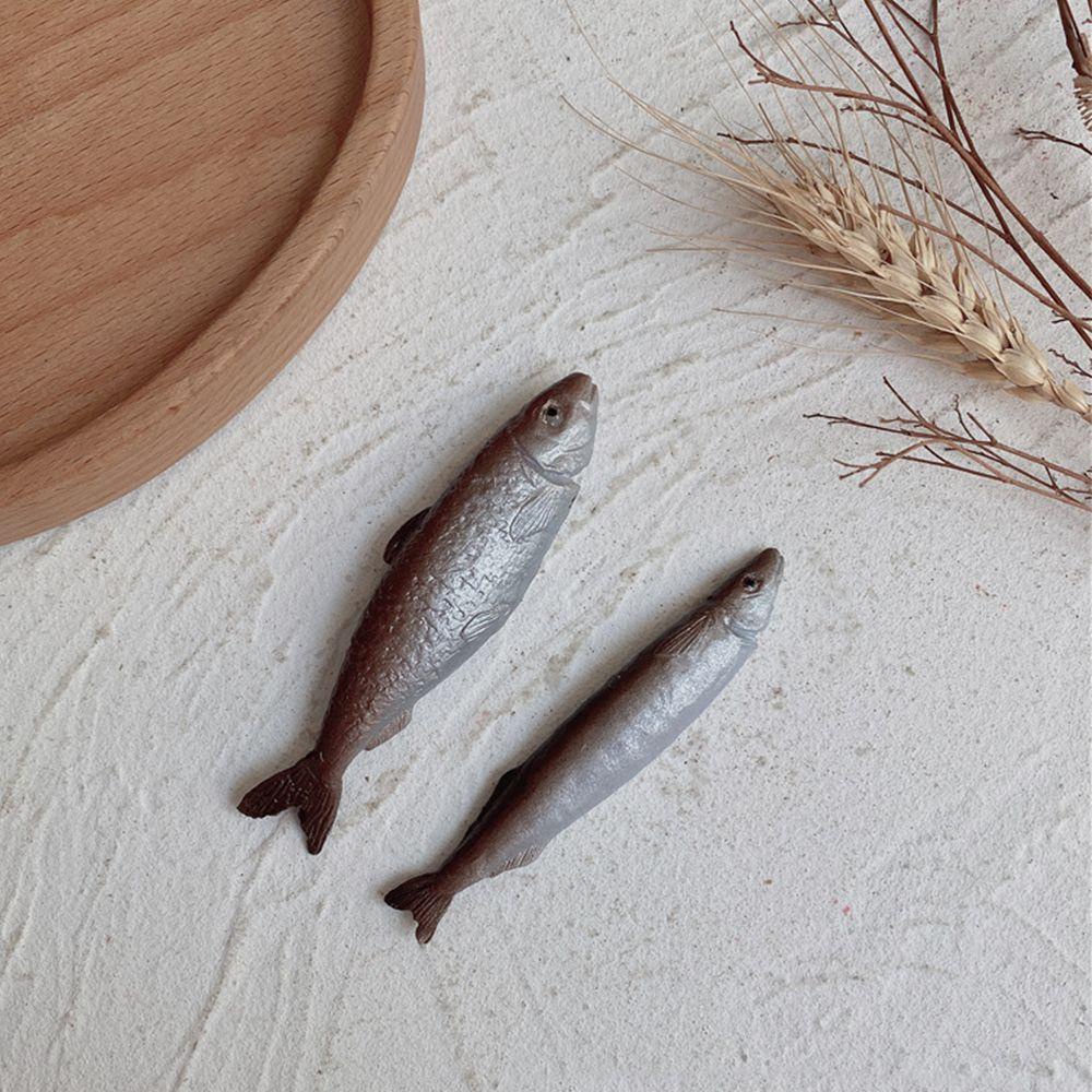 Bernardo Kẹp Tóc Hình Cá Khô Ngộ Nghĩnh Phong Cách Hàn Quốc