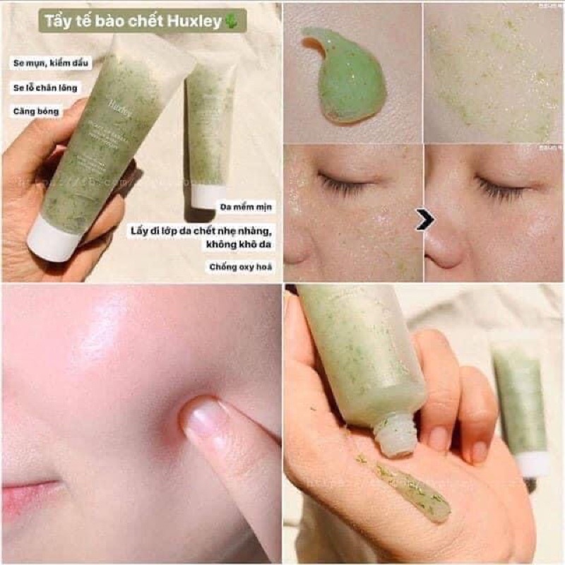 Tẩy da chết Huxley 30g