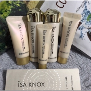 Bộ sản phẩm dưỡng da isa knox mini