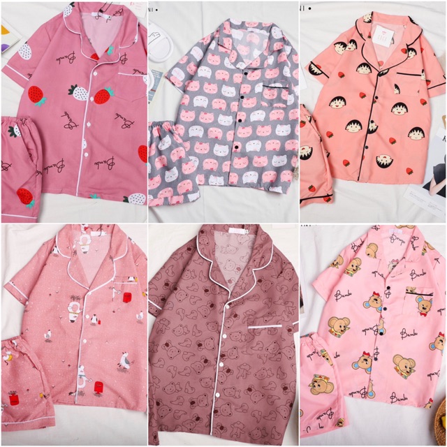 [Mã WAPUSH hoàn 12% xu đơn 99k] Bộ Ngủ - Đồ Mặc Nhà Kate Thái (MS214) [HÀNG ĐẸP CHUẨN] | BigBuy360 - bigbuy360.vn