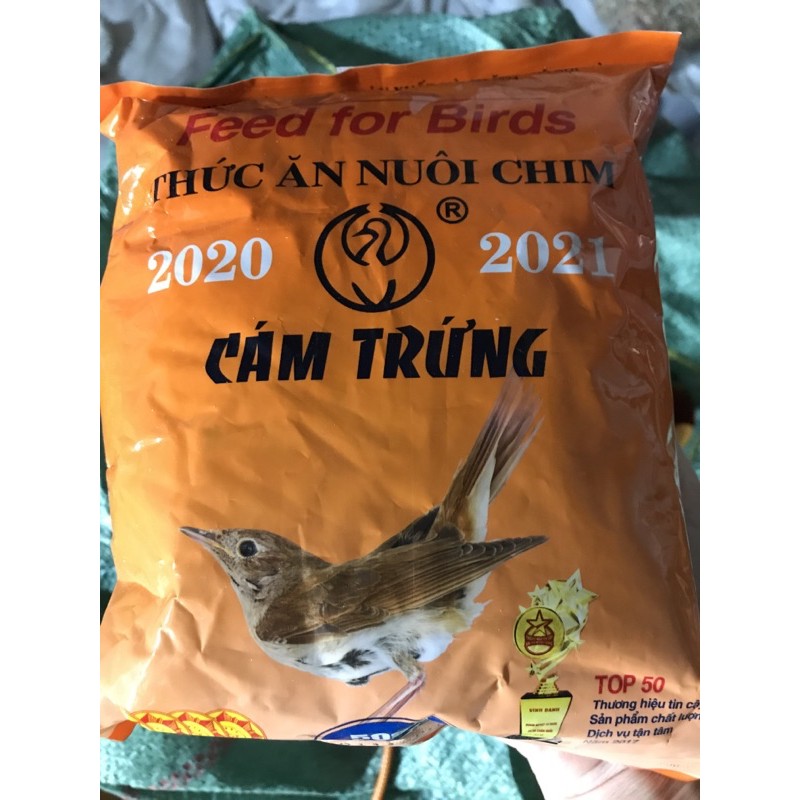 cám trứng ba vì ko tem 500g