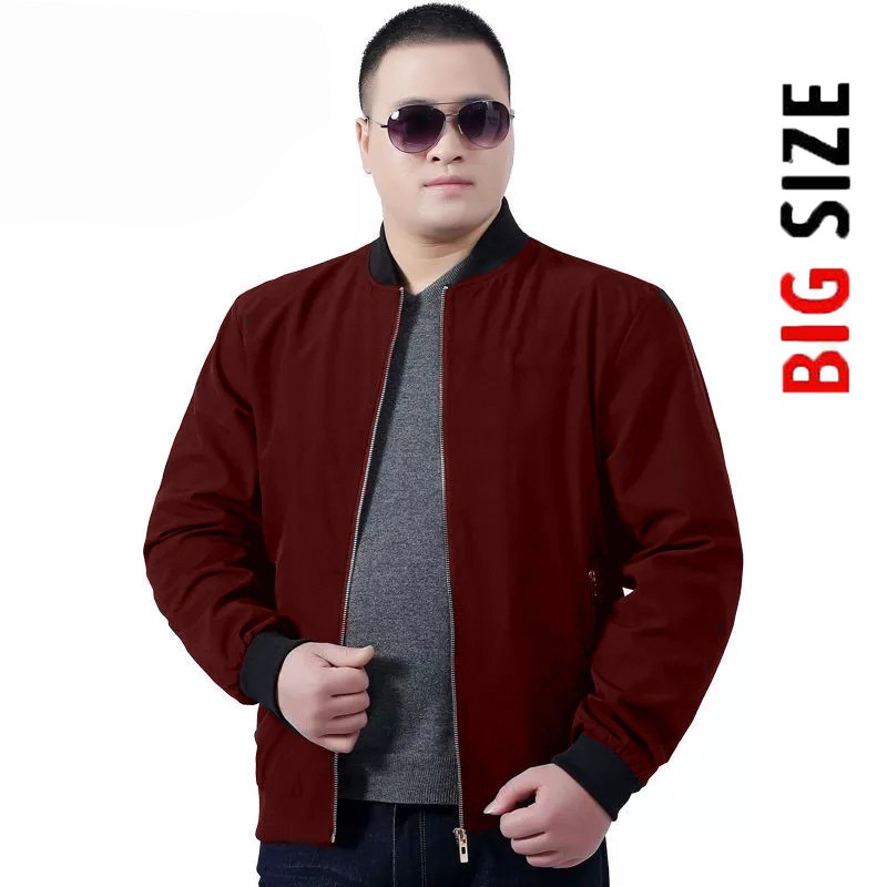 Áo Khoác Bomber Size Lớn 3xl Thời Trang Cho Nam