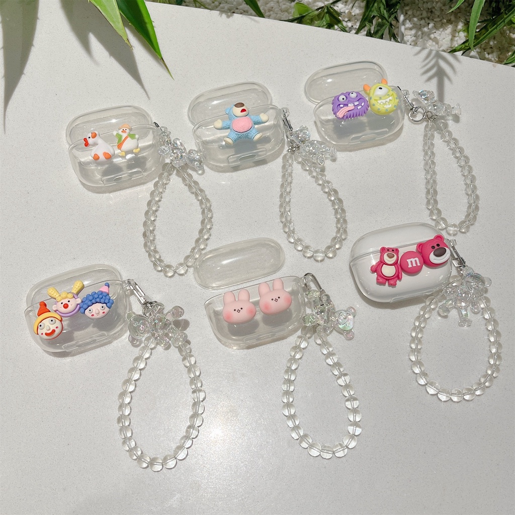 Ốp Điện Thoại tpu Trong Suốt In Hình Hoạt Hình Dễ Thương Cho Baseus WM01/WM01 PLUS/W04/W04 +/E2/E8/E9/M2/WM02