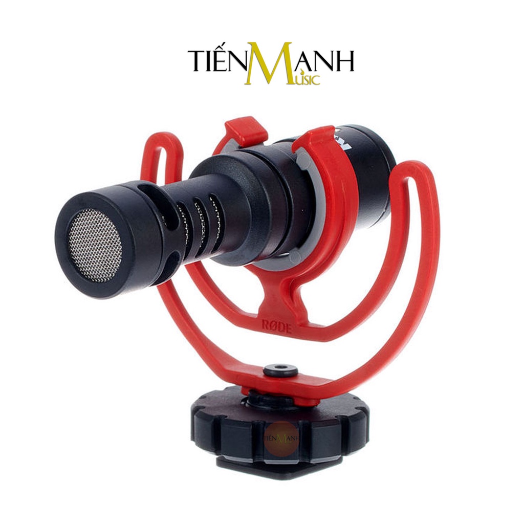 [Chính Hãng] Micro Rode VideoMicro Dùng Cho Máy Ảnh, Máy Quay Phim Mic Thu Âm Video On Camera Microphone