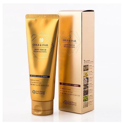 Sữa Rửa Mặt Gold Snail 24k Hàn Quốc 170G Gold Snail Energy