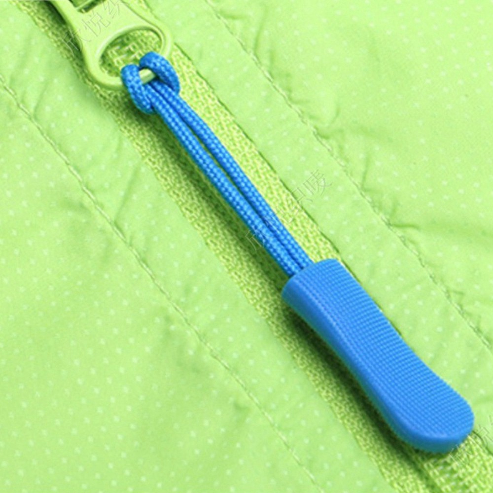MYRONGOODS 5/10/15/20pcs Zipper Pull Puller End Fit Rope Tag Fixer Suitcase Tent Backpack Bags Clip Buckle