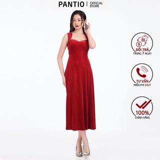 Đầm dạ hội chất liệu nhung kiểu dáng xòe sang trọng FDH5232 - PANTIO