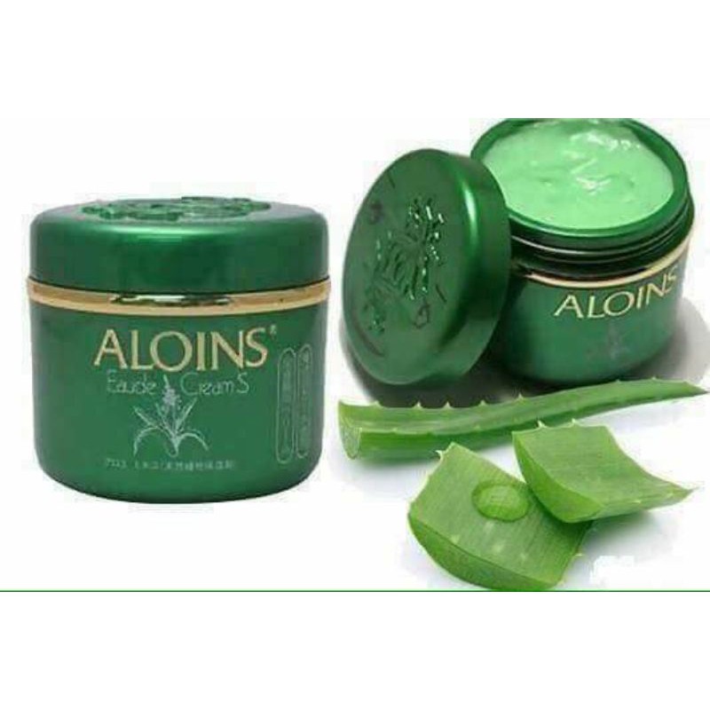 Kem dưỡng ALOINS EAUDE CREAM của Nhật 185g