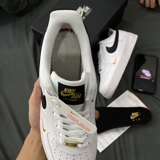 GIÀY AF1 LOW '07 WHITE GOLD LAI AU [ FULL BOX + FREE SHIP ]