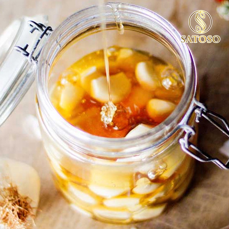 Mật ong lên men nguyên bản SATOSO bổ sung lợi khuẩn cho đường ruột SA138