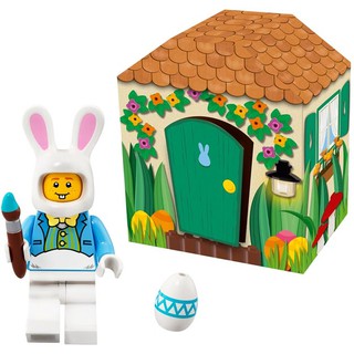 Lego 5005249 - easter bunny hut - thỏ phục sinh