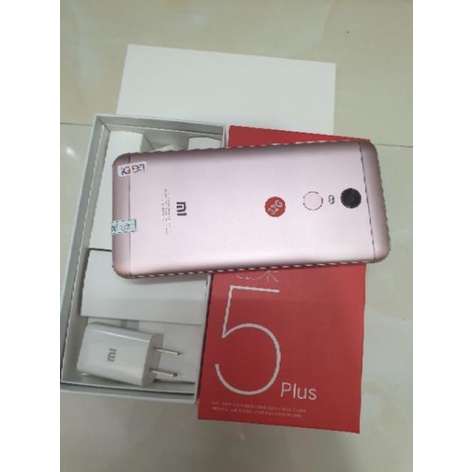 [Siêu Sale] điện thoại Xiaomi Redmi 5 Plus  2sim ram 4G/64G mới, Camera siêu nét-pin trâu