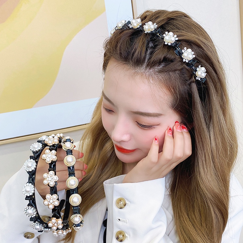 Băng Đô Hai Lớp Chống Trượt Kiểu Dáng Thời Trang