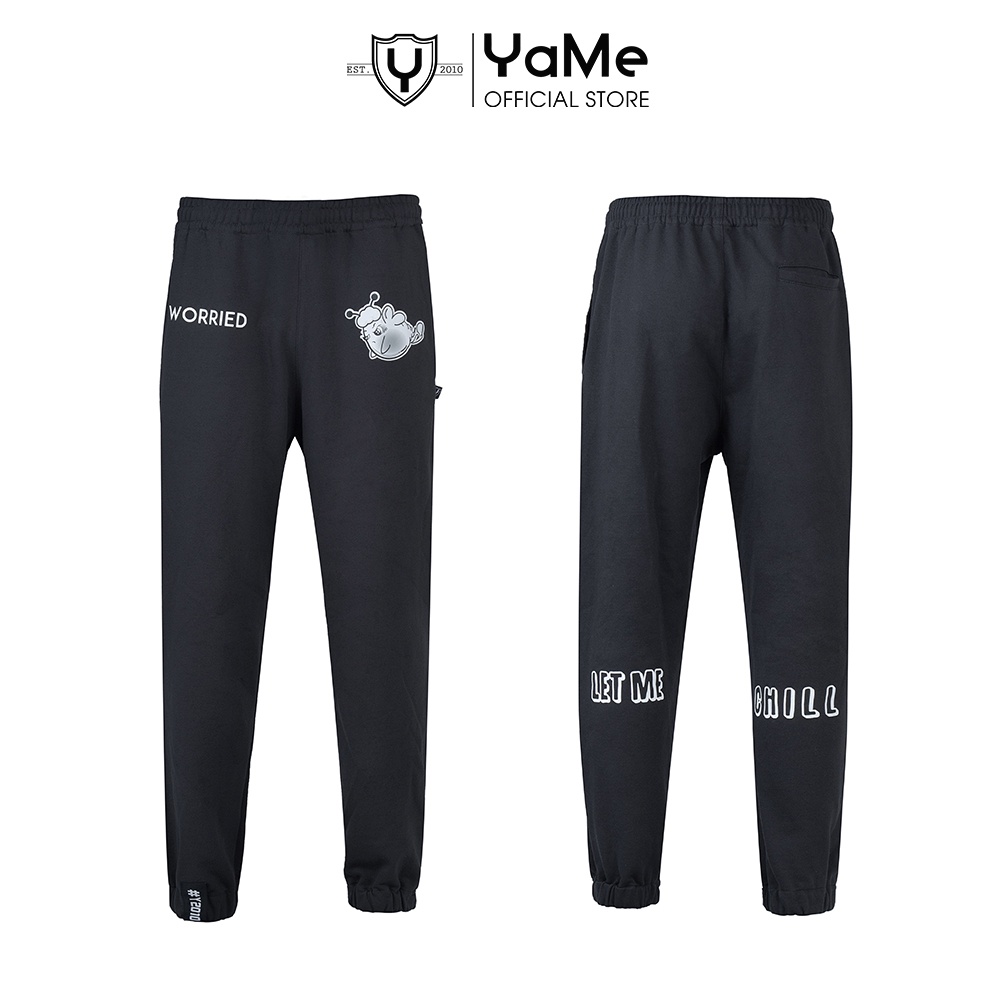 Quần Dài Nam Sweatpants  Form Rộng Y2010 Linh Vật Olygre Ver1 20500