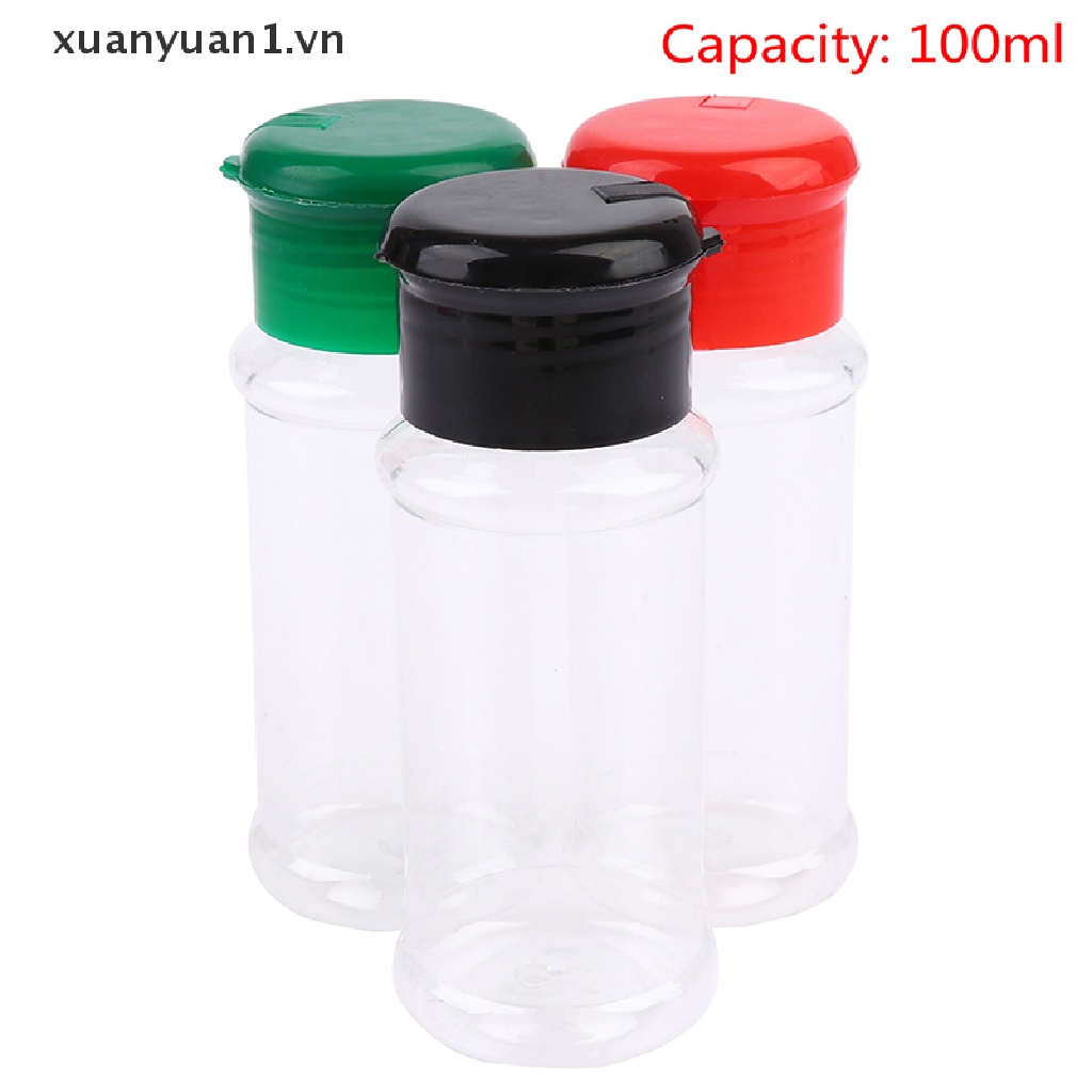 1 Hũ Đựng Gia Vị Bằng Nhựa Dung Tích 100ml