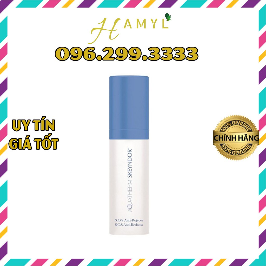 SKEYNDOR Aquatherm Serum phục hồi dành cho da nhạy cảm SOS Anti-Redness 30ml