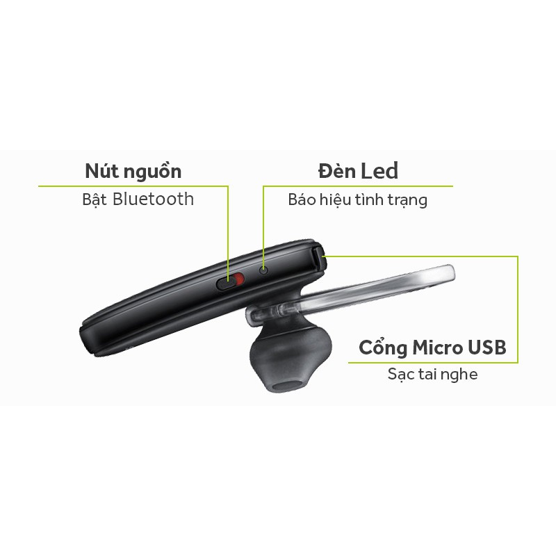 Tai nghe Bluetooth - Tai nghe nhét tai không dây K09 nghe gọi đàm thoại nghe nhạc cực hay (1 bên tai)